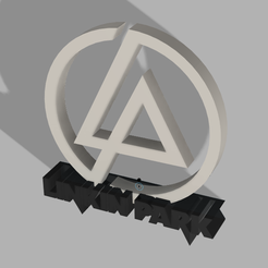 Capture-1.png Файл STL Украшение Linkin Park・3D модель для печати скачать