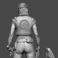 gisela-esteves-3.jpg Fichier 3D Ava Silva "Nonne guerrière" (Warrior Nun)・Idée pour impression 3D à télécharger