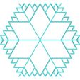 Snowflake_without_Graph_3.jpg Parametric Fractal Snowflake