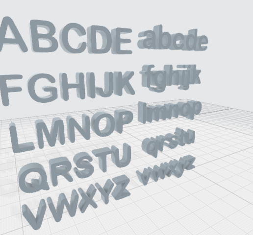 Free STL file Arial Rounded MT Bold 🚮 (DWG)・Object to download and to ...