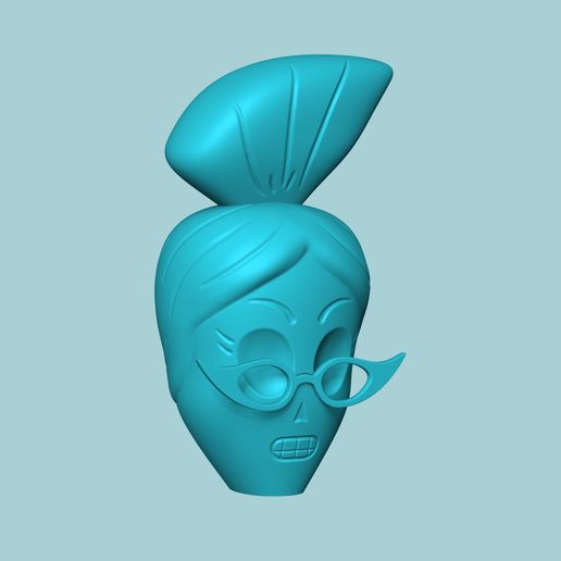 ev6.jpg Eva - Grim Fandango Decorativo - Llavero