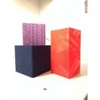 5b9b66f3f452dd15ac3f9ee222789004_preview_featured.jpg Free STL file Wolfram's CA Cubes Collection・3D printing template to download