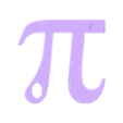 Pi_Keychain.stl Llavero del proceso de diseño de ingeniería