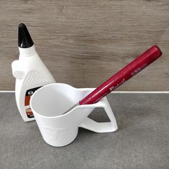 IMG_20200407_150207.jpg STL file Glue / paint cup・3D printer design to download