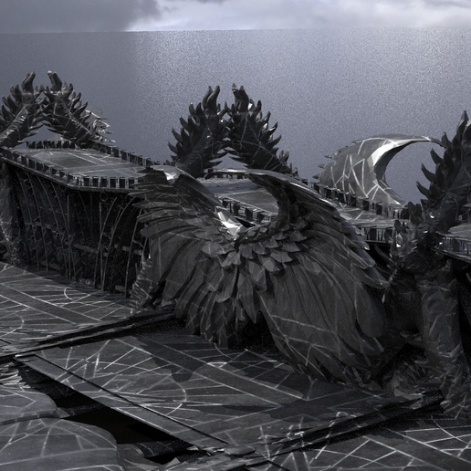 untitled.3913.png Archivo OBJ Puente del Templo del Dragón de Drake・Modelo para descargar y imprimir en 3D, aramar