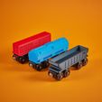 2023_09_30_Toy_Train_0056.jpg FHT Freight Toy Train Kit with wagons BRIO IKEA compatible
