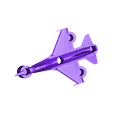 F-16_BS.stl Бесплатный STL файл USAF Battleship・Модель для загрузки и 3D-печати