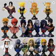 Captura-de-pantalla-2025-10-10-230326.png Pack Figuras Naruto STL – Itachi, Sasuke, Kakashi, Tsunade – Anime 3D Models Printable Fan Art