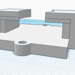 AppleAirTag.png Free STL file MILWAUKEE PACKOUT APPLE AIRTAG HOLDER ONE KEY MOUNT・3D printing model to download