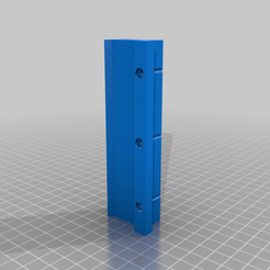 Longer_RIS_riser_v8_-_broadside.png Descargar archivo 3D gratis Elevador RIS/Picatinny más largo (piezas métricas)・Modelo para la impresora 3D