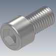 M14x25.jpg M14 Socket Head (DIN 912) Standard Bolts Collection