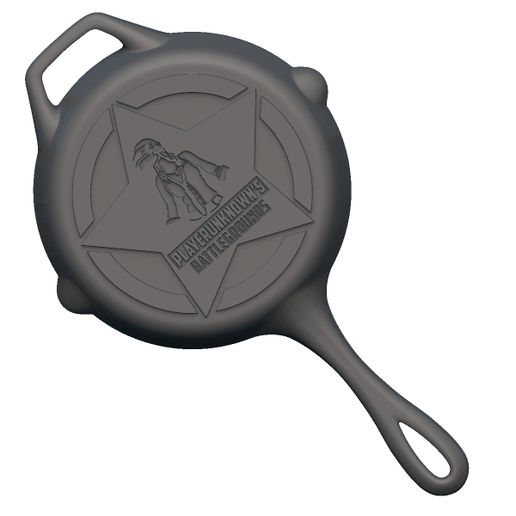 03.jpg PUBG Frying Pan Keychains