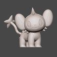 ZBrush-Document1.jpg Pokemon shinx evolution pack