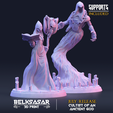 a ES My INCLUDED CULTIST OF AN la ANCIENT GOD BELKSASAR | JULY RELEASE Summoner of the Ancient Spirits - B