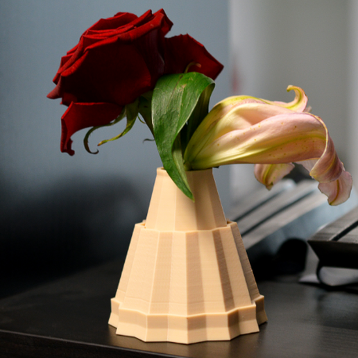 flower-05.png Fichier STL gratuit Pot de fleur・Modèle à télécharger et à imprimer en 3D, leFabShop