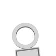 1878.jpg Hand feeding bird feeder ring - for bird taming