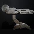 6.jpg Predator Shoulder Cannon plasma Two Size File STL – OBJ for 3D Printing