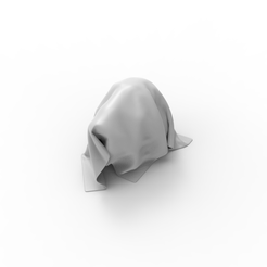 untitled.484.png Fichier STL tête invisible enveloppée sous le tissu flottant - décor d'halloween・Modèle pour imprimante 3D à télécharger