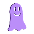 ghost.stl Halloween Ghost Fridge Magnet