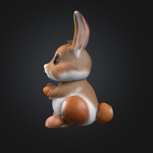RABBIT3.jpg KANINCHEN TIERGESTALTUNG | Stl,Obj,Glb,Fbx