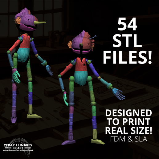 Pinocho.png Pinocchio by Guillermo del Toro