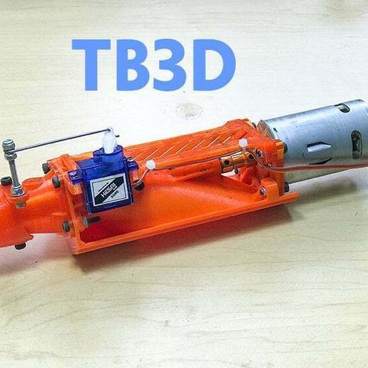 Archivo STL gratis Motor turbo jet 550・Diseño de impresión 3D para ...
