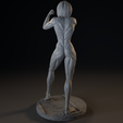 annie-render.effectsResult.0008.png Annie Female Titan  From attack on Titan Shingeki no Kyojin 3D print model