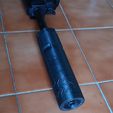 airsoft-exigent-defense-fireteam-556-installed-closeup.jpg Airsoft Exigent Defense Fireteam 556 Schalldämpfer