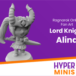 STL file RAGNAROK ONLINE DEVIRUCHI MMORPGHALLOWEEN 🎃・3D printing