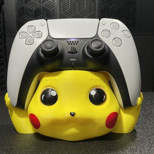 IMG_3294.jpg Gamepad Stand "Pikachu"⚡️🎮