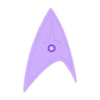Federation_Stand_TOS_1.stl Star Trek Model Standes 1:1000