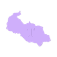 cr_6.stl Czech republic districts, Kraje České republiky