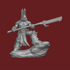 cortadal1.png 3D-Datei Kampfläufer Longinus der Gottestöter・Design für 3D-Drucker zum herunterladen