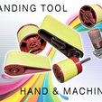 title07.png Sanding tool - hand & machine