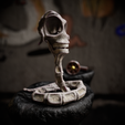 tbrender_Viewport_010.png Earthworm Jim Skull. By FOSSIL CORP