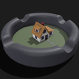 Screenshot-2787.png Minimalist Ashtray with House