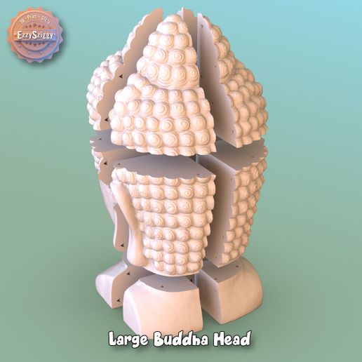 Photostramien5.jpg Large Buddha Head