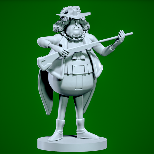 Petermoo - Roger Pirates - One piece - Split part