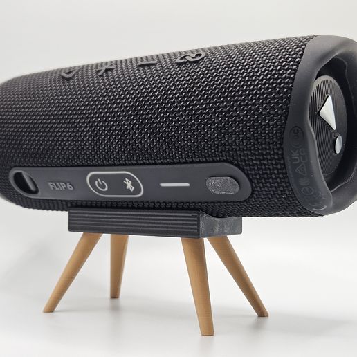 🏠 Stand for JBL Flip 6 / Decoration・ STL File for 3D printing・Cults