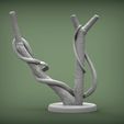 Green-Vine-Snake3.jpg Green Vine Snake 3D print model