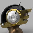 fdgvghertgher.png One pîece - Pirate Daft Punk - Shaka punk - Helmet - 3D Model