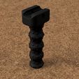 Sticky-McStock-V3-Bumpers.jpg Front Grip Paintball Airsoft Foregrip