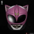 CatHelmet-PinkRanger-Cat-04.jpg PINK RANGER CAT - Helmet