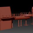 9.jpg Archivo STL Duelo de Bespin・Plan de impresión en 3D para descargar