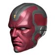 BPR_Composite3.jpg Avengers Vision Mask Helmet Cosplay display piece