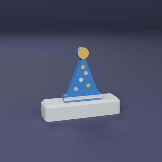Party Hat Place Card Holder | New Year's Eve Party | No Supports
