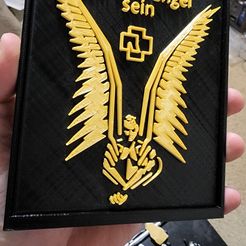 20220904_213900.jpg Fichier STL Rammstein "Flugelengel" (en anglais)・Objet pour imprimante 3D à télécharger
