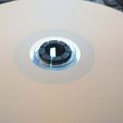 IMG_20190403_231834.jpg Cargo strap spool with old CDs