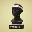 BUSTE-3.jpg CORSICA CORSE sculture bust head of Moor statuette meme for ender 3 CORSICA CORSE