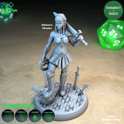 H.png 3D file Athena's Chosen・3D print object to download, TPKLab